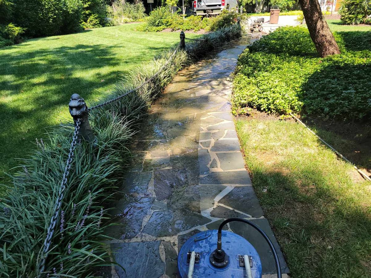 Pressure Washing